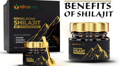 Top 10 Amazing Benefits Of Shilajit For Health