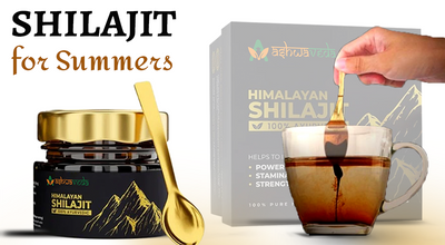 Top 5 Benefits of Shilajit in Summer!
