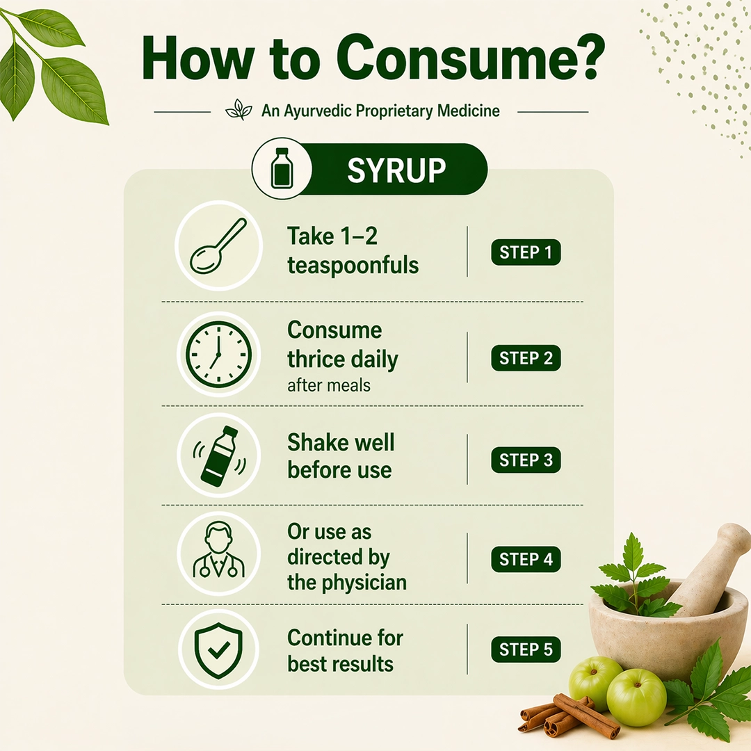 Pilveda Syrup
