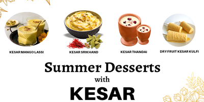 Summer Desserts with Kesar: Top 4 Kesar Desserts to Try This Season