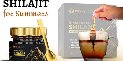 Top 5 Benefits of Shilajit in Summer!