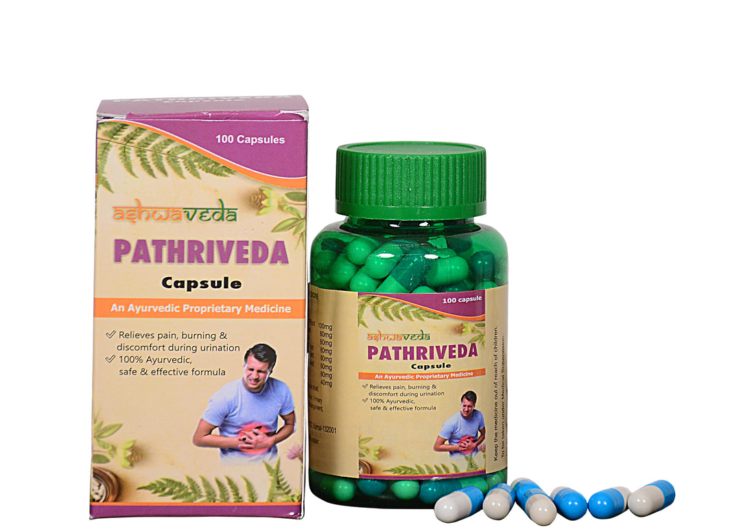 Pathriveda Capsules – Ayurvedic Medicine for Kidney Stone & Gall Bladder Stone