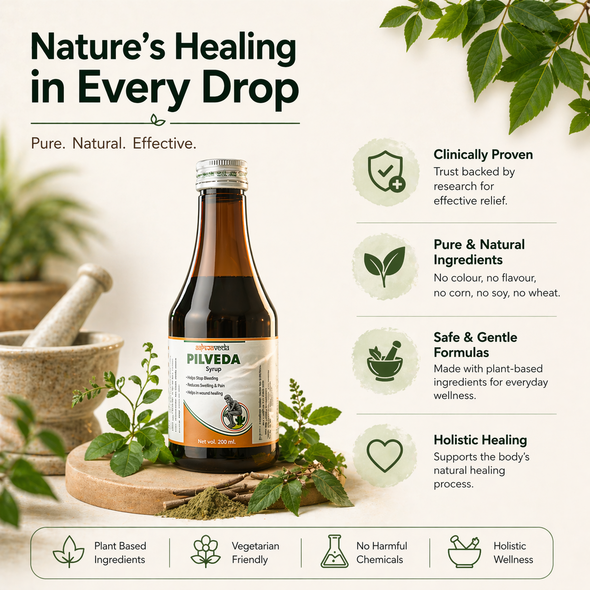Pilveda Syrup Ashwaveda