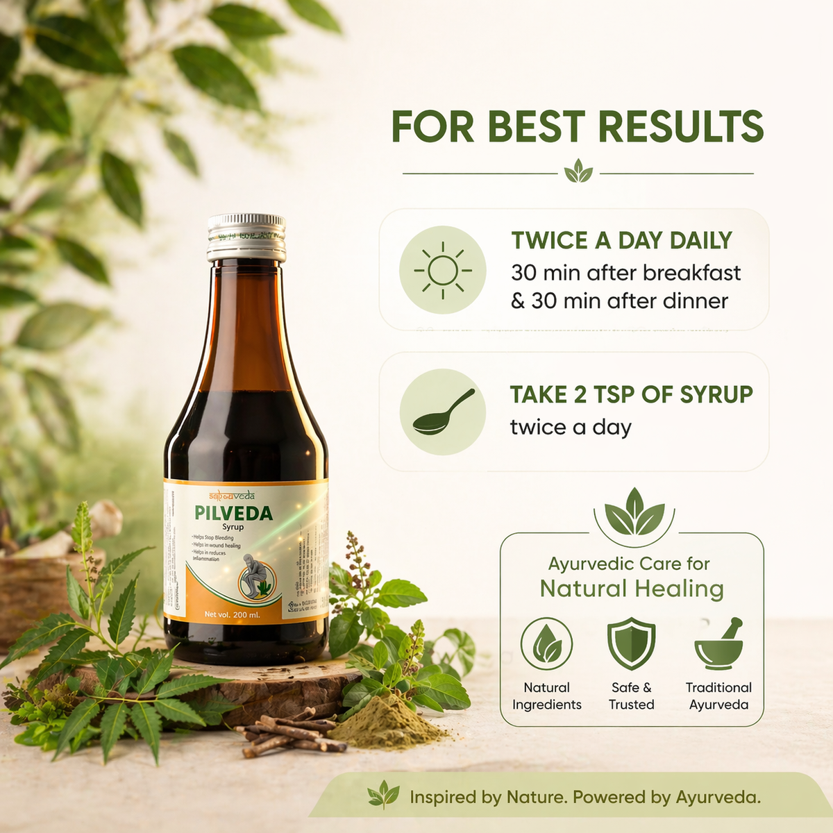 Pilveda Syrup Ashwaveda