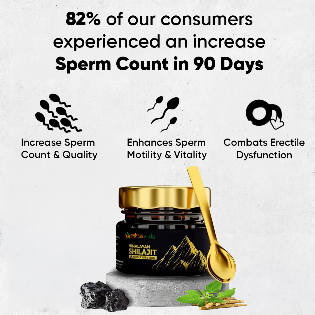 Ashwaveda Pure Shilajit Resin