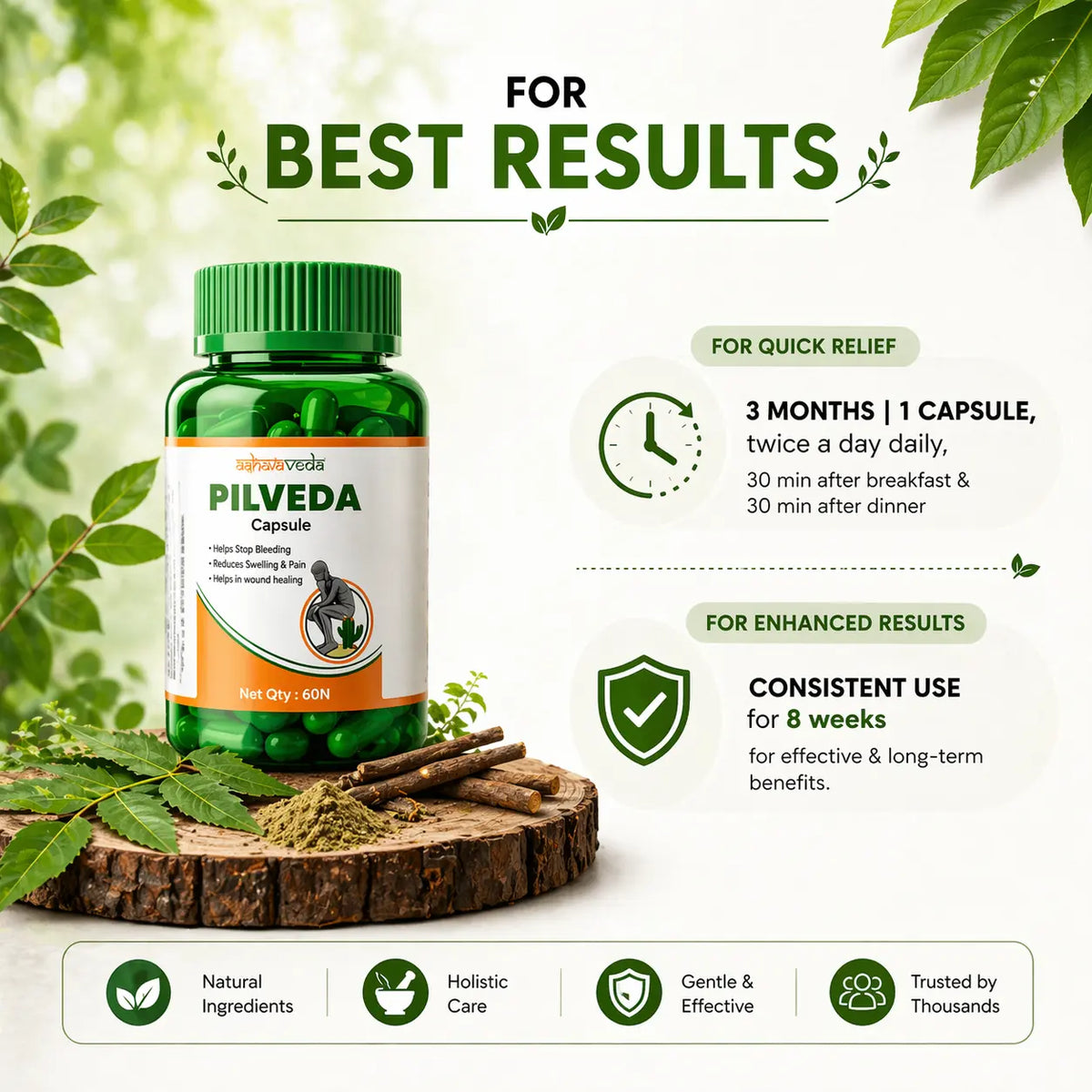 Pilveda Capsules Ashwaveda