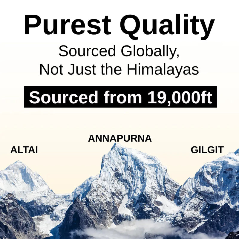 Ashwaveda Pure Shilajit Resin Ashwaveda Healthcare