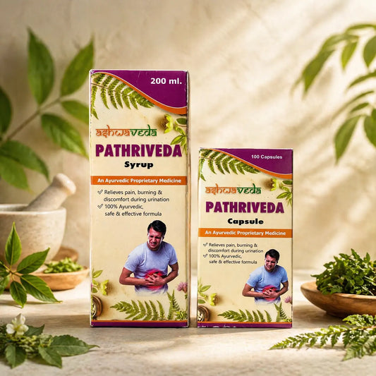 Pathriveda Combo | Capsules & Syrup