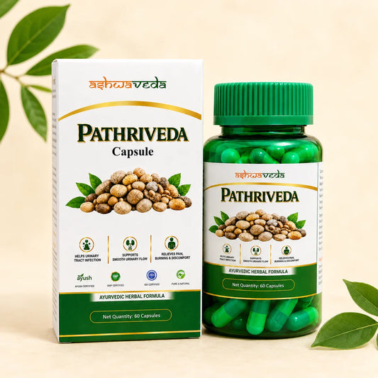 Pathriveda Care Combo | Capsules & Syrup