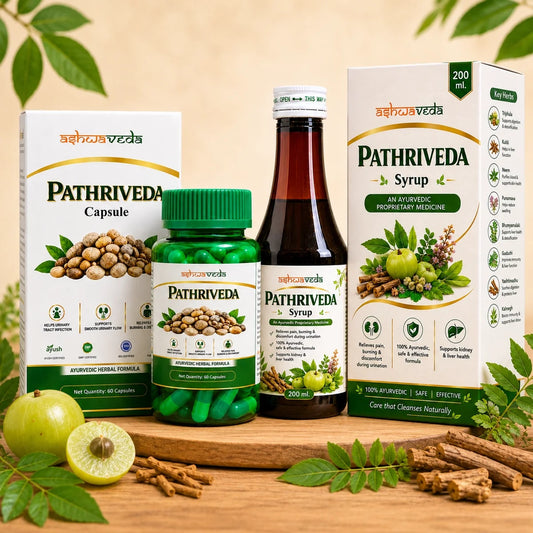 Pathriveda Care Combo | Capsules & Syrup
