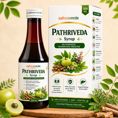 Pathriveda Care Combo | Capsules & Syrup