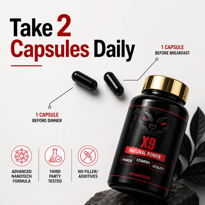 X9 Men's Capsule