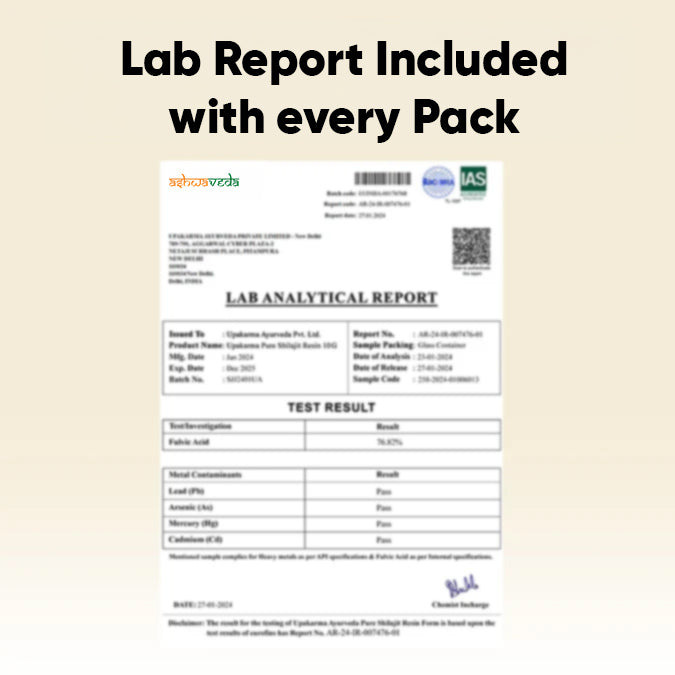 Ashwaveda Pure Shilajit Resin