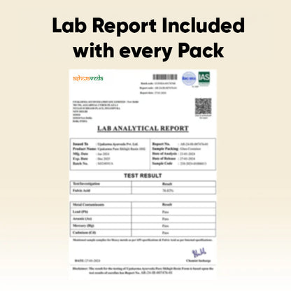 Ashwaveda Pure Shilajit Resin