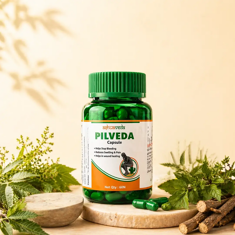 Pilveda Capsules Ashwaveda
