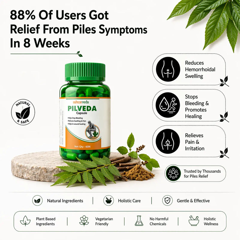 Pilveda Capsules Ashwaveda