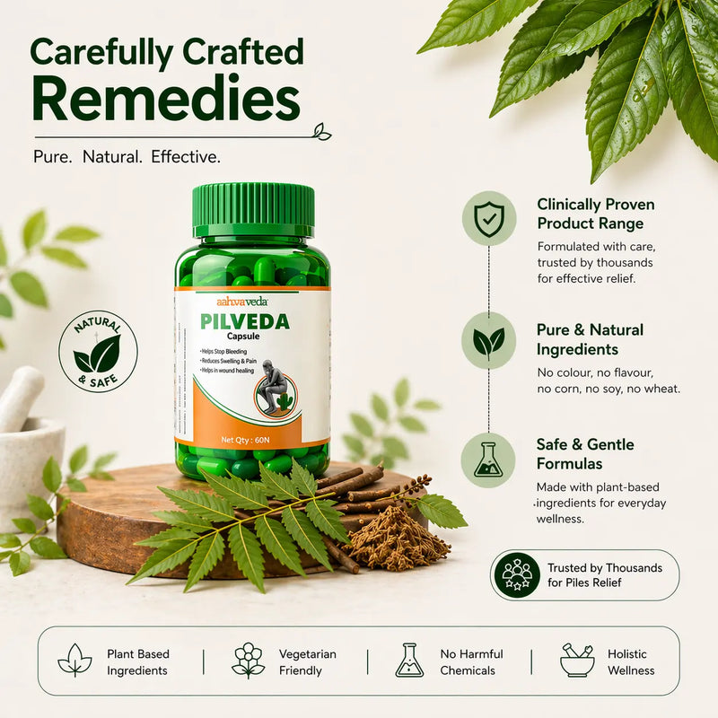 Pilveda Capsules Ashwaveda