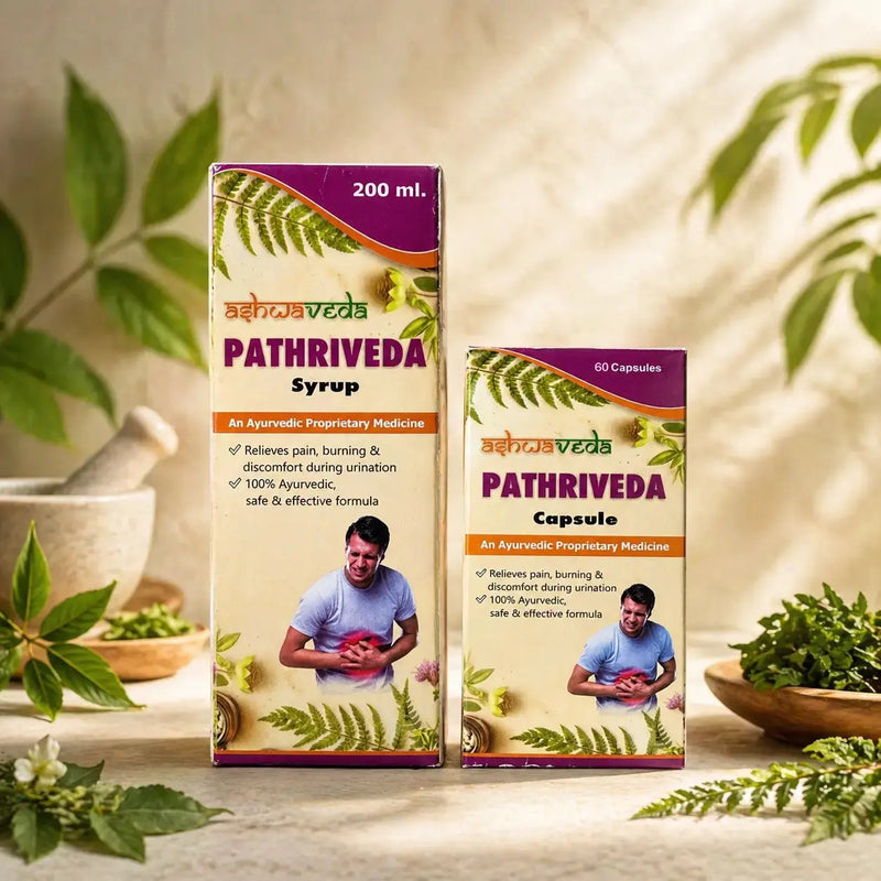 Pathriveda Advance Care Combo | Capsules & Syrup