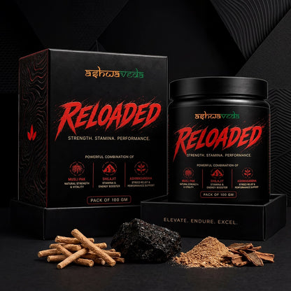 Ashwaveda Reloaded – Strength & Stamina