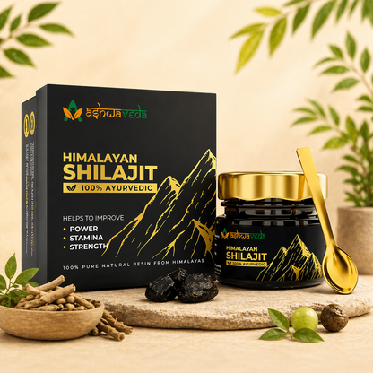 Ashwaveda Pure Shilajit Resin