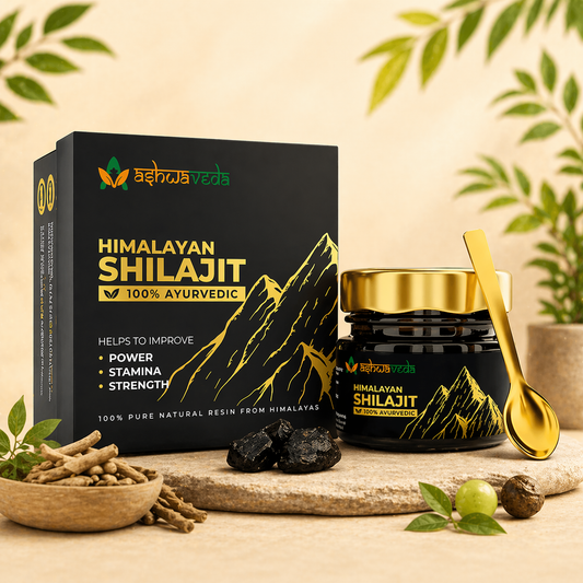 Ashwaveda Pure Shilajit Resin