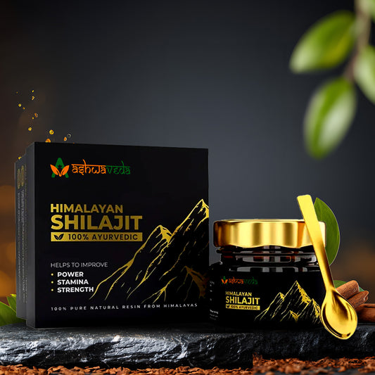 Ashwaveda Pure Shilajit Resin