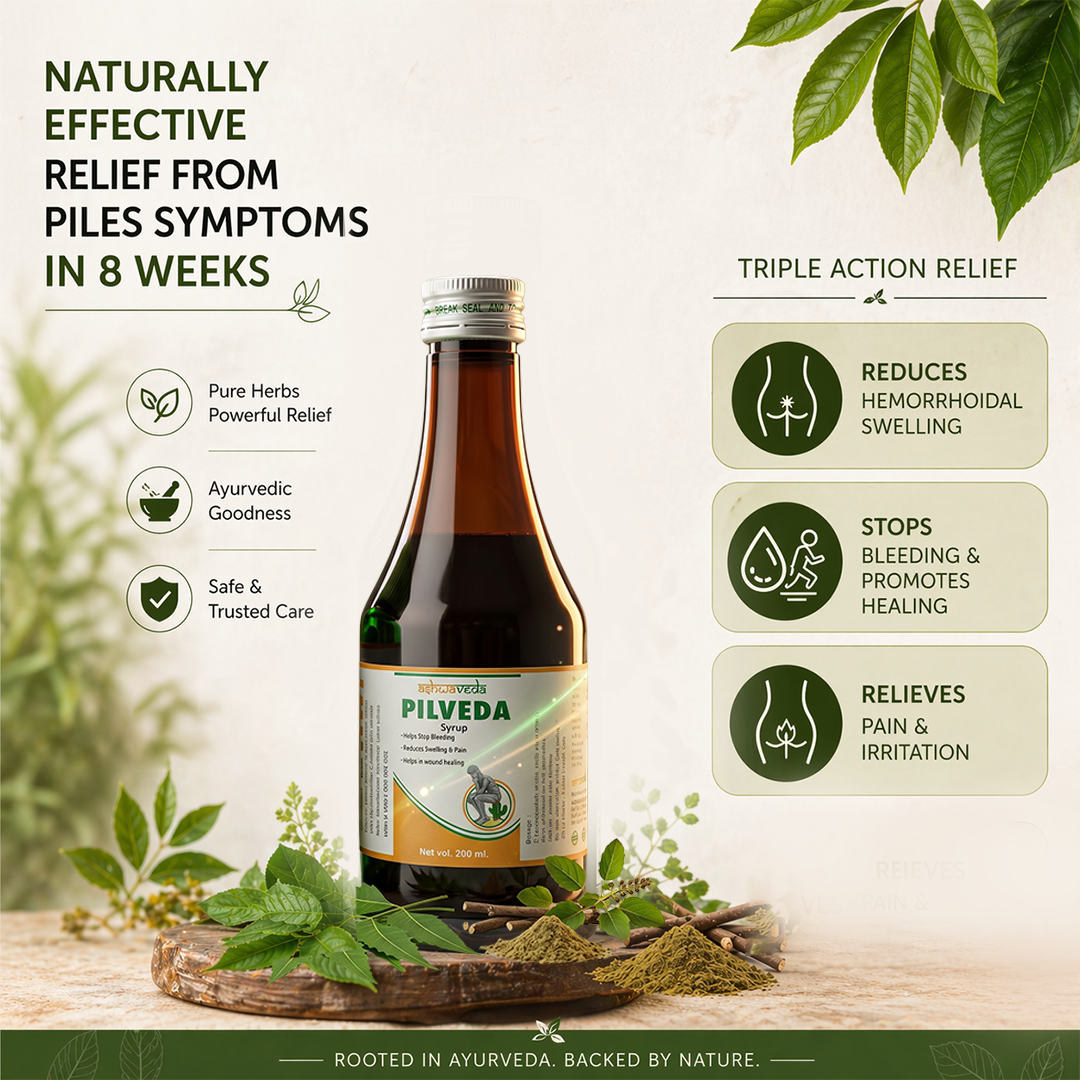 Pilveda Syrup Ashwaveda