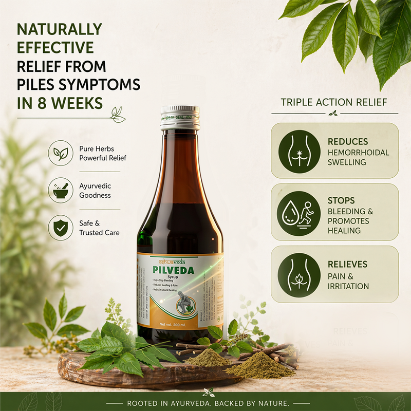 Pilveda Syrup Ashwaveda